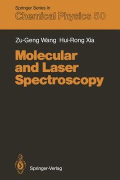 portada molecular and laser spectroscopy (en Inglés)