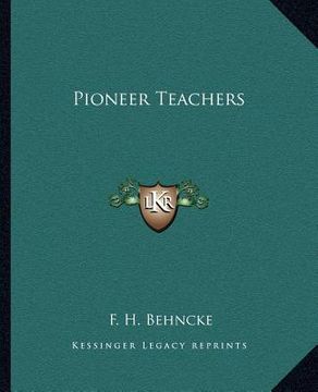 portada pioneer teachers (en Inglés)