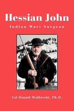 portada hessian john: indian wars surgeon