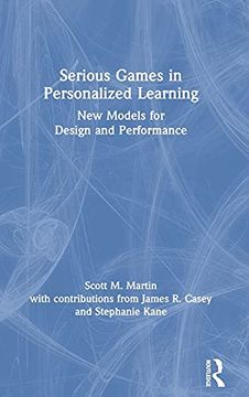 portada Serious Games in Personalized Learning: New Models for Design and Performance (en Inglés)