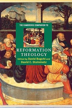 portada The Cambridge Companion to Reformation Theology Hardback (Cambridge Companions to Religion) (en Inglés)