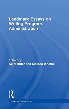 portada Landmark Essays on Writing Program Administration (Landmark Essays Series) (en Inglés)