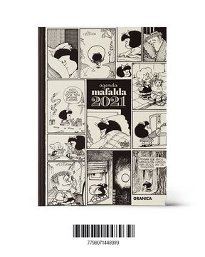 portada Agenda 2021 Mafalda [Dos Dias por Semana]