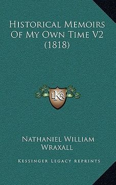 portada historical memoirs of my own time v2 (1818)