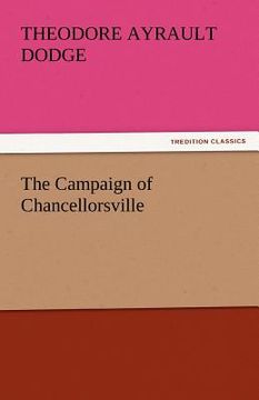 portada the campaign of chancellorsville