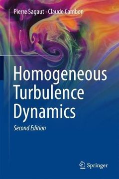 portada Homogeneous Turbulence Dynamics (en Inglés)