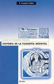portada Historia de la Filosofía Medieval (in Spanish)