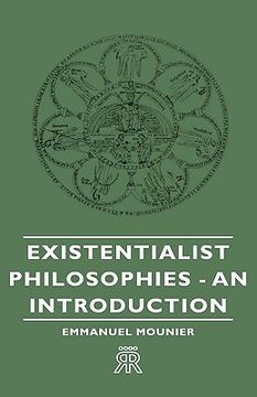 portada existentialist philosophies - an introduction (en Inglés)