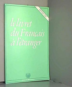 portada Le Livret du Français à L'étranger