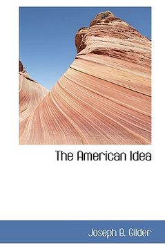 portada the american idea (en Inglés)