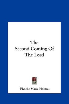 portada the second coming of the lord (en Inglés)