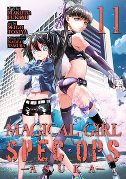 portada Magical Girl Special ops Asuka 11 (Magical Girl Spec-Ops Asuka, 11) (en Inglés)