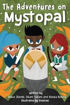 portada The Adventures on Mystopal (en Inglés)