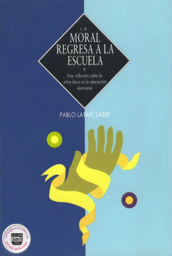 portada La Moral Regresa a la Escuela