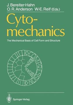 portada cytomechanics: the mechanical basis of cell form and structure (in English)