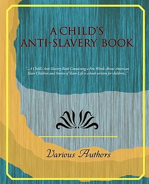 portada a child"s anti-slavery book