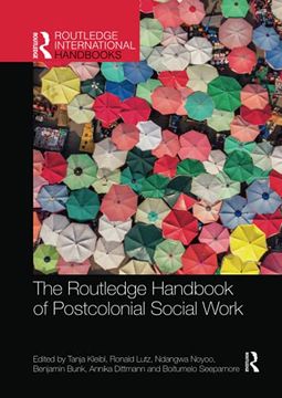 portada The Routledge Handbook of Postcolonial Social Work (Routledge International Handbooks) (en Inglés)