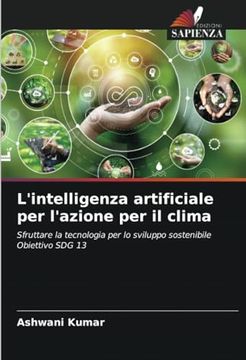 portada L'intelligenza Artificiale per L'azione per il Clima (en Italiano)
