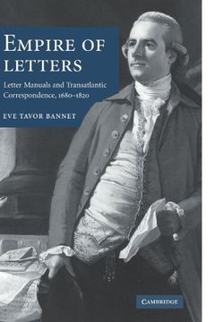 portada Empire of Letters Paperback (en Inglés)