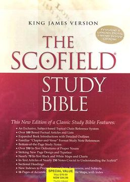 portada scofield study bible iii-kjv (en Inglés)