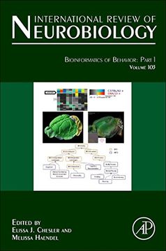 portada Bioinformatics of Behavior: Part 1 (en Inglés)