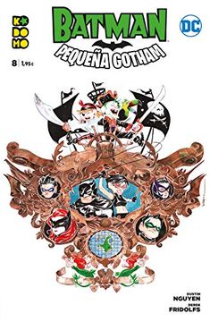 portada Batman: Historias de la Batcueva – el Poderoso Paraguas del Pingüino (in Spanish)