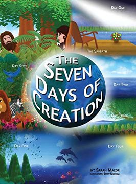 portada The Seven Days of Creation: Based on Biblical Texts (en Inglés)