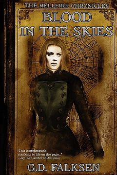 portada the hellfire chronicles: blood in the skies