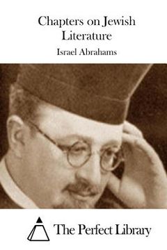 portada Chapters on Jewish Literature (en Inglés)