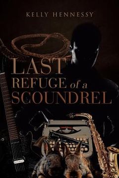 portada Last Refuge of a Scoundrel (in English)