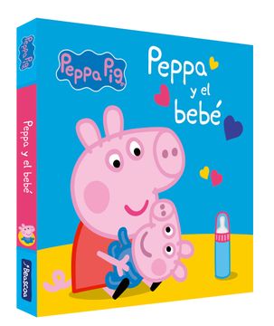 portada PEPPA PIG Y EL BEBE (PEPPA PIG. LIBRO DE CARTON)