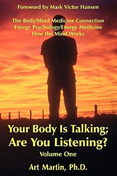 portada your body is talking; are you listening? volume 1 (en Inglés)