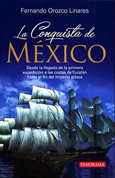 portada Conquista de México, La