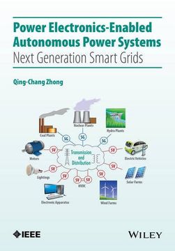 portada Power Electronics-Enabled Autonomous Power Systems: Next Generation Smart Grids