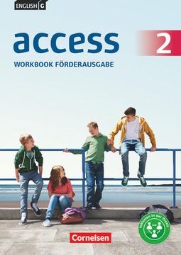 portada Access - Allgemeine Ausgabe 2014 / Baden-Württemberg 2016 - Band 2: 6. Schuljahr: Workbook - Förderausgabe - Arbeitsheft