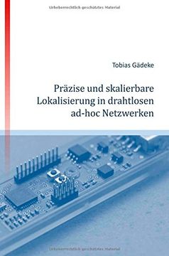 portada Prazise Und Skalierbare Lokalisierung in Drahtlosen Ad-Hoc Netzwerken (German Edition)