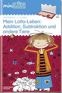 portada Minilük: Mein Lotta-Leben: Ausgerechnet Mathe! 2. Klasse (en Alemán)
