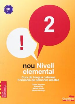 portada Gd Nou Nivell Elemental 2 (in Catalá)