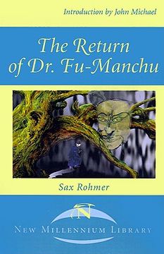portada the return of dr. fu-manchu (en Inglés)