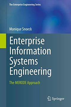 portada Enterprise Information Systems Engineering: The Merode Approach (en Inglés)