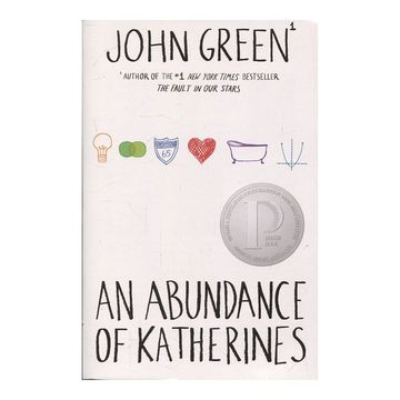 portada An Abundance of Katherines (en Inglés)
