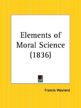 portada elements of moral science (en Inglés)