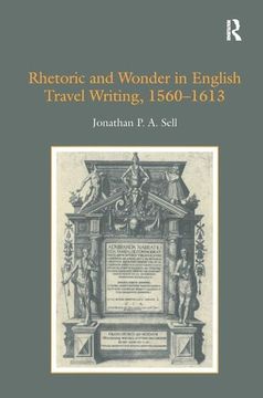 portada Rhetoric and Wonder in English Travel Writing, 1560-1613