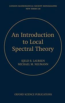 portada Introduction to Local Spectral Theory (en Inglés)