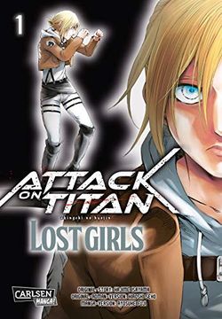 portada Attack on Titan - Lost Girls 1 (en Alemán)