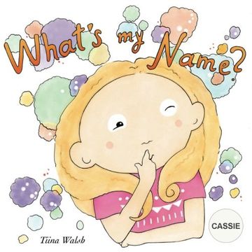 portada What's my Name? Cassie (en Inglés)
