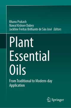 portada Plant Essential Oils: From Traditional to Modern-Day Application (en Inglés)