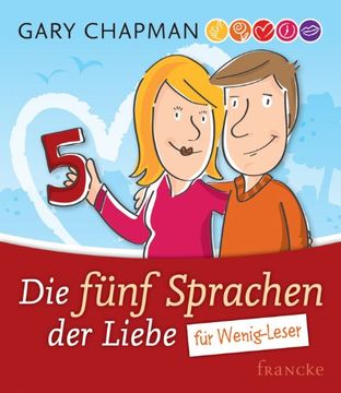 portada Die fünf Sprachen der Liebe für Wenig-Leser (en Alemán)