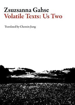 portada Volatile Texts: Us two (Swiss Literature) (en Inglés)