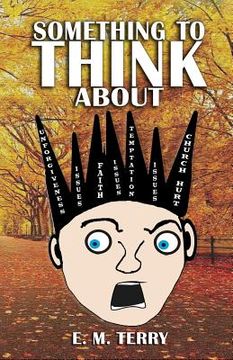 portada Something To Think About (en Inglés)